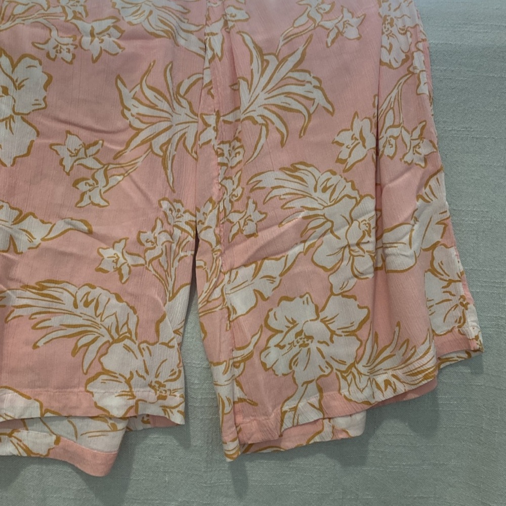 🌼 New without tags Billabongs flowy pants small - Picture 8 of 9